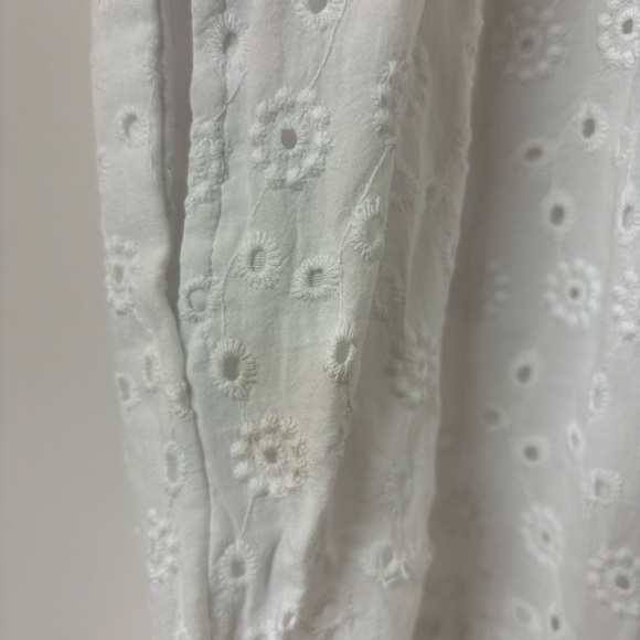 Mexx White Eyelet Mini Dress - Picture 5 of 5